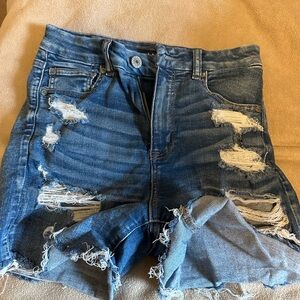 american eagle jeanshorts